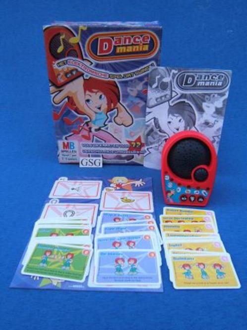 Dance mania nr. 0102 46093 104-02, Hobby en Vrije tijd, Gezelschapsspellen | Overige, Zo goed als nieuw, Ophalen
