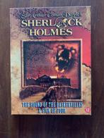 Sherlock Holmes the hound of the baskervilles & sign of four, Ophalen of Verzenden, Zo goed als nieuw, Boxset