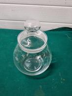 -	Snoeppot van glas, Ophalen of Verzenden