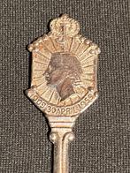 Koningin Juliana verzilverd lepeltje Nieuwpoort, Antiek en Kunst, Antiek | Bestek, Ophalen of Verzenden