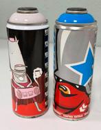 Zeldzame MTN LTD Limited Edition Graffiti Cans – 2003-2006, Ophalen of Verzenden, H, H, H