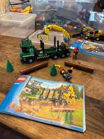 Lego City 60059 boomtransport, Kinderen en Baby's, Speelgoed | Duplo en Lego, Ophalen of Verzenden, Zo goed als nieuw