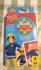 Uno Junior Brandweerman Sam - Compleet!, Hobby en Vrije tijd, Een of twee spelers, Ophalen, Zo goed als nieuw, Mattel