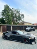 Ford mustang widebody, Auto's, Achterwielaandrijving, 5000 cc, Zwart, Leder