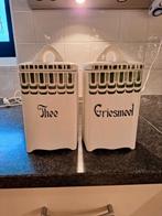 Voorraadbussen grootmoederstijd, Ophalen