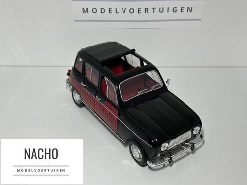 Renault 4 Parisienne (1964) | Norev | schaal 1:18 | Nieuw!, Hobby en Vrije tijd, Modelauto's | 1:18, Nieuw, Auto, Norev, Ophalen of Verzenden