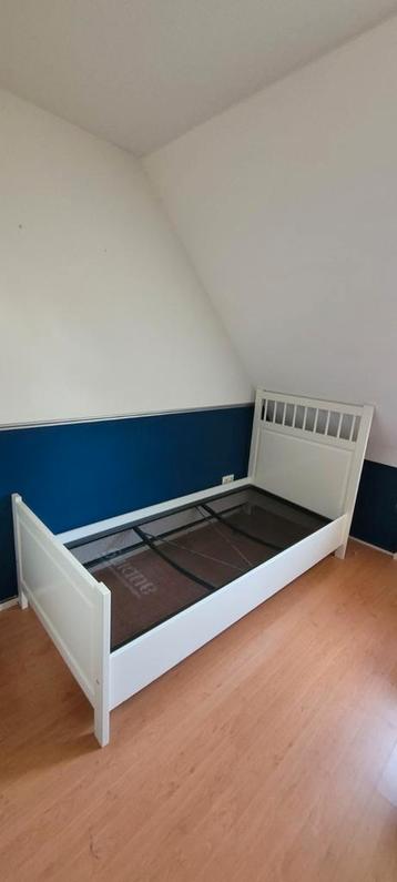 Mooi ikea bed 200x90 wit - afbeelding 2
