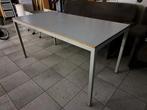 Kantinetafel werktafel klustafel bladmaat 150 x 75, Ophalen, Gebruikt, 100 tot 150 cm, 50 tot 100 cm