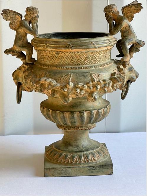 Decoratieve bronzen urn – naar Claude Ballin (1615–1678), Antiek en Kunst, Curiosa en Brocante, Ophalen of Verzenden