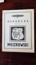 Piano  Moszkowski., Gebruikt, Klassiek, Ophalen of Verzenden, Artiest of Componist