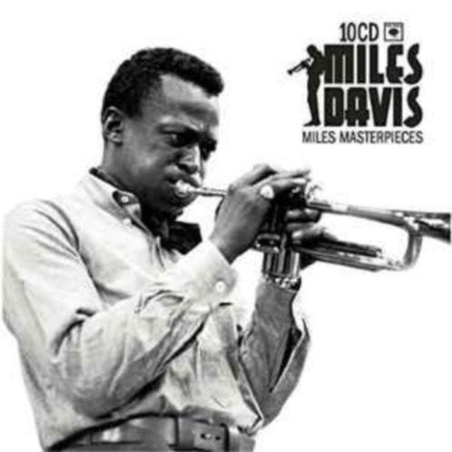 Miles Davis: masterpieces box met 10 cd's en booklet. nieuw., Cd's en Dvd's, Cd's | Jazz en Blues, Zo goed als nieuw, Jazz, 1980 tot heden