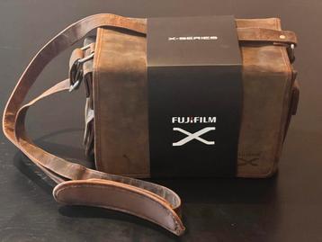 Fujifilm LC-X fototas bruin - zo goed als nieuw beschikbaar voor biedingen