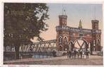 Kampen. IJsselbrug. Uitg. K.P. Duursma. Ca. 1910, Ophalen of Verzenden, Voor 1920, Ongelopen, Overijssel