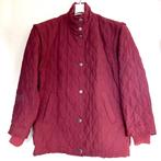 Bordeaux rode jas met afritsbare mouwen van McGregor, Maat 38/40 (M), McGregor, Ophalen of Verzenden, Zo goed als nieuw