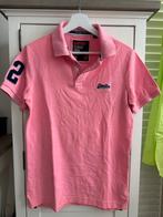 Superdry Polo - Maat S - Roze, Ophalen of Verzenden, Zo goed als nieuw, Roze, Maat 46 (S) of kleiner