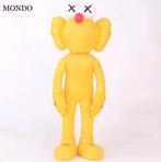 Kaws elmo geel 30cm figuur figuren poppetjes sesamstraat dvd, Verzamelen, Ophalen of Verzenden, Zo goed als nieuw