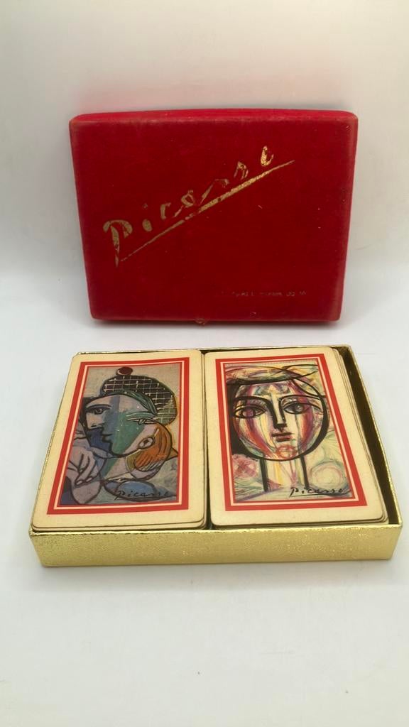 Picasso dubbeldeks compleet. Marigold Enterprises., Verzamelen, Ophalen of Verzenden, Zo goed als nieuw