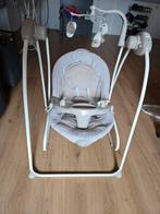 Hele fijne schommelstoel, Ophalen, Zo goed als nieuw, Verstelbaar