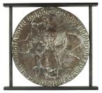 PENNING 1996 Caius Spronken : CIOFF Wereld Folkloriade, Postzegels en Munten, Penningen en Medailles, Verzenden, Brons, Nederland