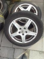 Velgen en winterbanden voor Renault Megane Estate, Ophalen, Gebruikt, 16 inch, Banden en Velgen