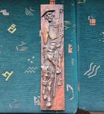 Vintage wanddecoratie Don Quichot te paard van steen, Antiek en Kunst, Ophalen