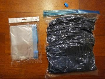 *NIEUW* rol-op compressie zakken / vacuum bagage zakken beschikbaar voor biedingen