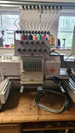 ZSK 11 naalds borduurmachine beter dan brother, Ophalen, Gebruikt, Borduurmachine