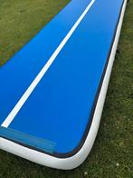 Airtrack 4 meter, Sport en Fitness, Turnen, Kindermaat 122 t/m 140, Ophalen, Zo goed als nieuw, Materiaal