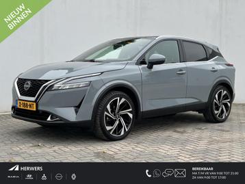 Nissan Qashqai 1.3 MHEV Xtronic Tekna Plus / Trekhaak (1800  beschikbaar voor biedingen