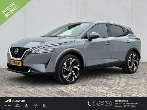Nissan Qashqai 1.3 MHEV Xtronic Tekna Plus / Trekhaak (1800, Auto's, Nissan, Bedrijf, Te koop, Qashqai, 360° camera, ABS, Achteruitrijcamera