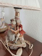 Antiek beeldlampje, Ophalen of Verzenden, Gebruikt, Stof, Minder dan 50 cm