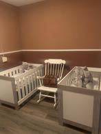 Baby bedjes & commode tweeling, Ophalen, Zo goed als nieuw, Box, Bedje of Wieg