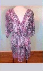 Mooi tijgerprint blouse, Ophalen of Verzenden, Zo goed als nieuw, Maat 46/48 (XL) of groter