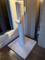 Krabpaal beige, Dieren en Toebehoren, Ophalen, Zo goed als nieuw, Krabpaal