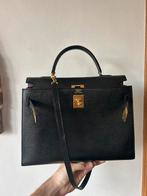 Hermes kelly 32 sellier, Sieraden, Tassen en Uiterlijk, Tassen | Damestassen, Ophalen of Verzenden, Zo goed als nieuw, Zwart, Handtas