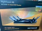 Netgear Nighthawk X6 AC3200 Router, Computers en Software, Routers en Modems, Ophalen of Verzenden, Zo goed als nieuw, Router
