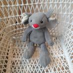 Knuffel grijs muis vd clinic clowns, nieuw, Ophalen of Verzenden, Nieuw, Overige typen