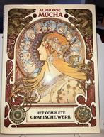Alphonse Mucha het complete werk, Boeken, Verzenden, Zo goed als nieuw