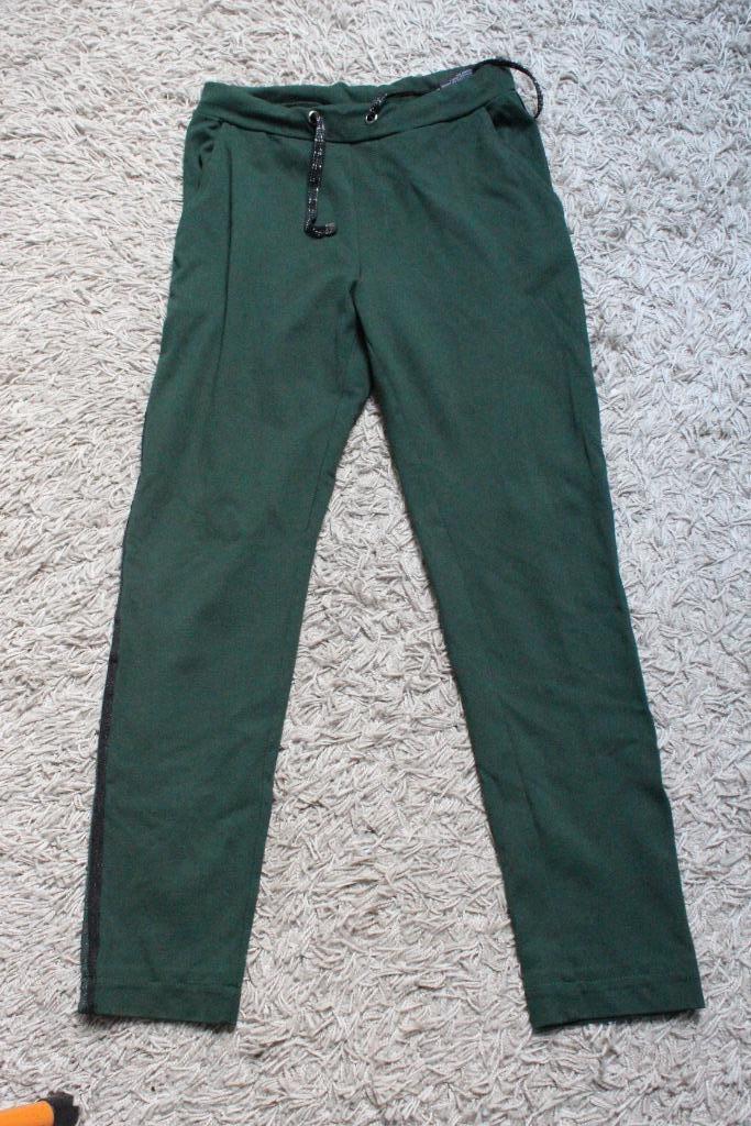 Dameskleding broek Small, Kleding | Dames, Broeken en Pantalons, Zo goed als nieuw, Maat 36 (S), Groen, Lang, Ophalen of Verzenden