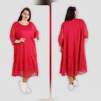 Rode A-lijn jurk van AKH Maat 54/56 nu €20,-, Kleding | Dames, Grote Maten, Jurk, Nieuw, Ophalen of Verzenden, A