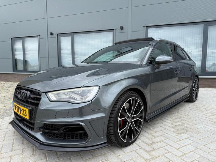 Audi S3 Sportback 2.0 TFSI quattro|Pano|Led Koplampen|ACC|Ma, Auto's, Audi, Bedrijf, Te koop, S3, 4x4, ABS, Airbags, Airconditioning
