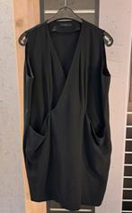 COS zwarte mouwloze jurk met grote zakken mt 42 nr 50330, COS, ., Zwart, Maat 42/44 (L)