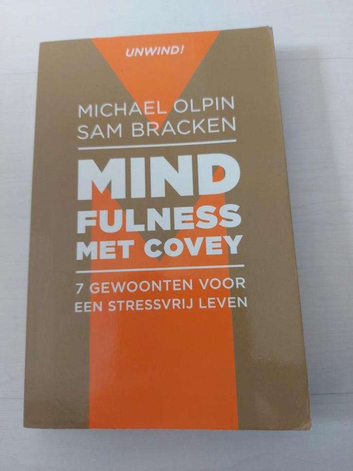 Sam Bracken - Mindfulness met Covey, Boeken, Wetenschap, Zo goed als nieuw, Sociale wetenschap, Ophalen of Verzenden