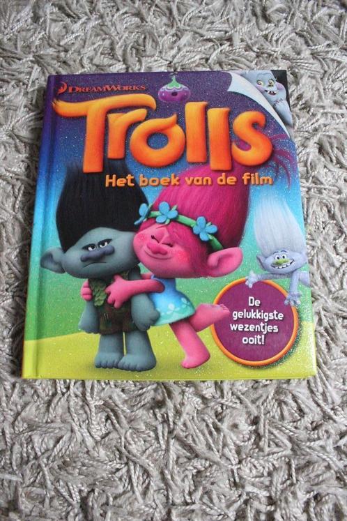 Speelgoed voorleesboek boek Trolls, Boeken, Kinderboeken | Kleuters, Zo goed als nieuw, Voorleesboek, Ophalen of Verzenden