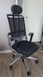 Grahl Xenium Bureaustoel met Hoofdsteun - NPR 1813, Huis en Inrichting, Bureaustoelen, Ophalen, Zwart