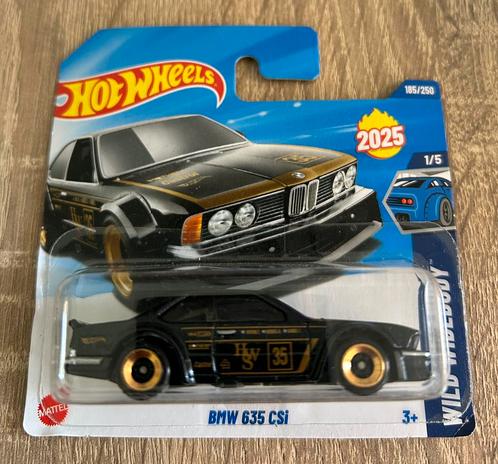 Hot Wheels - BMW 635 CSi (2025), Hobby en Vrije tijd, Modelauto's | Overige schalen, Nieuw, Auto, Ophalen of Verzenden