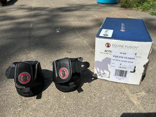 Hoefschoenen (mini)shet: Equine Fusion maat 8 slim, Dieren en Toebehoren, Paarden en Pony's | Beschermers, Gebruikt, Ophalen of Verzenden