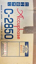 Accuphase C-2850 Voorversterker, Overige merken, Gebruikt, Ophalen of Verzenden, Nvt