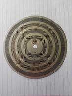 Stroboscoopschijf voor grammofoon, Ophalen of Verzenden