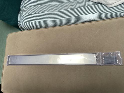 Inlegrooster brauer douchegoot RVS 60x7, Doe-het-zelf en Verbouw, Sanitair, Nieuw, Douche, Rvs, Ophalen of Verzenden